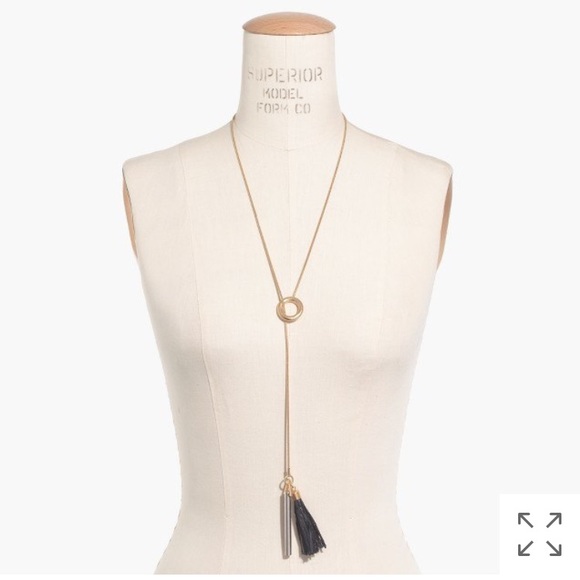 Madewell Jewelry - Madewell Lariat Necklace